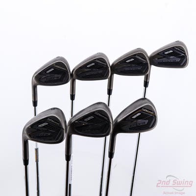 Mint Cobra Darkspeed Iron Set 5-PW GW FST KBS Tour Lite Steel Regular Left Handed -1/4"