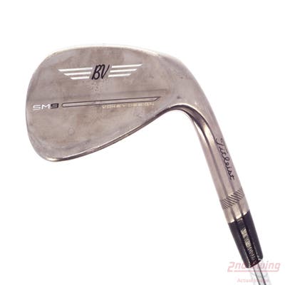 Titleist Vokey SM9 Brushed Steel Wedge Sand SW 54° 14 Deg Bounce F Grind True Temper Dynamic Gold Tour Issue S400 Steel Wedge Flex Right Handed 36.0in