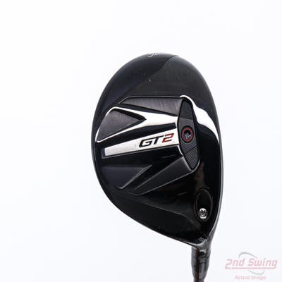 Titleist GT2 Fairway Wood 3 Wood 3W 15° Fujikura Ventus TR Blue Velocore 6 Graphite X-Stiff Right Handed 44.25in