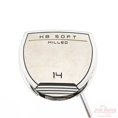 Cleveland HB Soft Milled 14 Putter Steel Right Handed 35.0in