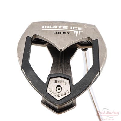 Odyssey White Ice D.A.R.T. Putter Steel Right Handed 35.0in
