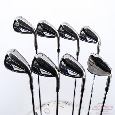 TaylorMade Speedblade HL Iron Set 4-PW GW TM Speedblade  Steel Steel Uniflex Right Handed +1/2"