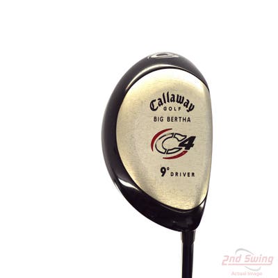 Callaway C4 Driver 9° Callaway C4 Graphite Regular Right Handed 45.5in
