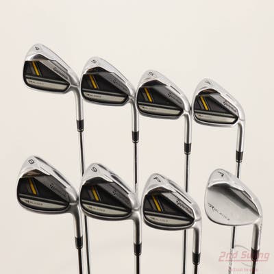 TaylorMade Rocketbladez Iron Set 4-PW AW TM RocketFuel 85 Steel Steel Stiff Right Handed STD