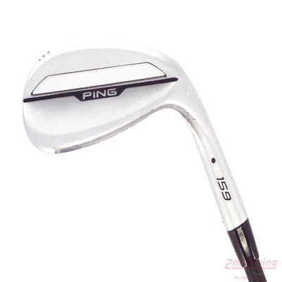Ping s159 Chrome Wedge Lob LW 58° 10 Deg Bounce S Grind ALTA CB Black Graphite Regular Right Handed Black Dot 35.0in