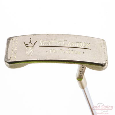 Titleist Scotty Cameron Pro Platinum Newport Mid Slant Putter Steel Right Handed 35.0in