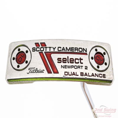 Titleist Scotty Cameron Select Newport 2 Dual Balance Putter Steel Right Handed 38.0in