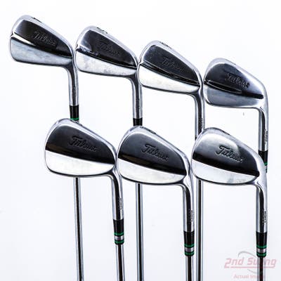 Titleist 620 MB Iron Set 4-PW Nippon NS Pro Modus 3 Tour 105 Steel X-Stiff Right Handed +1 1/2"