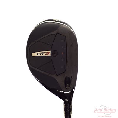 Titleist GT3 Fairway Wood 3 Wood 3W 15° Project X HZRDUS Black Gen5 70 Graphite Stiff Right Handed 43.0in