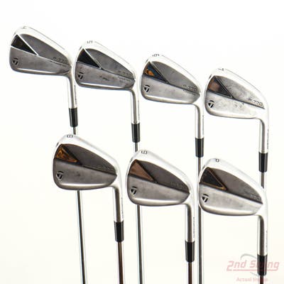 TaylorMade 2023 P770 Iron Set 4-PW FST KBS Tour Steel Stiff Right Handed STD