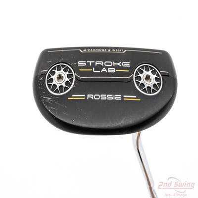 Odyssey Stroke Lab Black Rossie Putter Steel Right Handed 34.0in