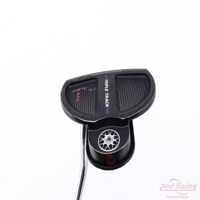 Odyssey Triple Track 2-Ball Putter Steel Left Handed 35.0in