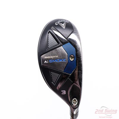 Callaway Paradym Ai Smoke Hybrid 3 Hybrid 18° Fujikura Ventus Velocore+ Red 8 Graphite X-Stiff Right Handed 38.5in