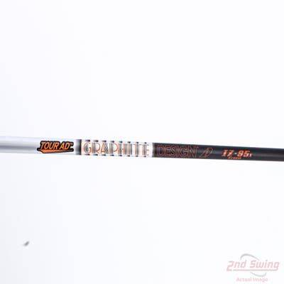Used W/ Ping RH Adapter Graphite Design Tour AD IZ 95 Hybrid Shaft X-Stiff 39.5in
