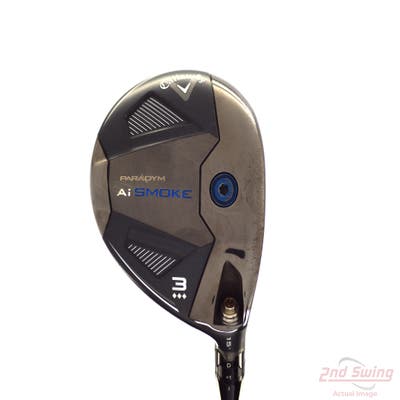 Callaway Paradym Ai Smoke TD Fairway Wood 3 Wood 3W 15° Fujikura Speeder Evo II 765 TS Graphite Stiff Right Handed 43.0in