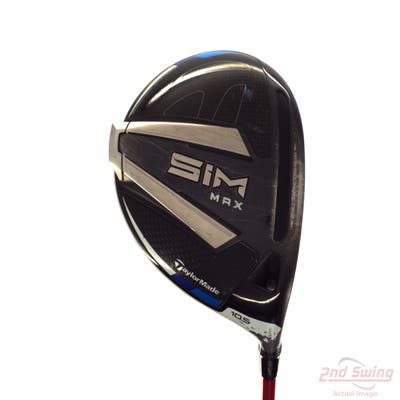 TaylorMade SIM MAX Driver 10.5° Fujikura Ventus Red 5 Graphite Regular Right Handed 46.0in