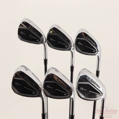 TaylorMade Qi HL Iron Set 7-PW AW SW LA Golf A Series High 65 Graphite Regular Right Handed -3/4"