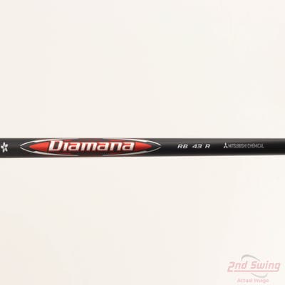 Used W/ Titleist Adapter Mitsubishi Golf Diamana RB 43 Driver Shaft Regular 43.25in