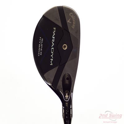 Callaway Paradym Super Hybrid 3 Hybrid 21° UST Recoil Dart HB 75 IP Blue Graphite Stiff Right Handed 40.5in
