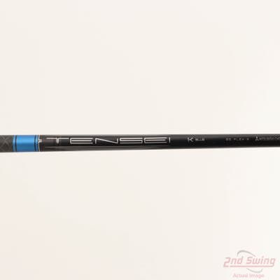 Used W/ Titleist Adapter Mitsubishi Golf Tensei 1K Blue 65g Fairway Shaft Stiff 40.75in