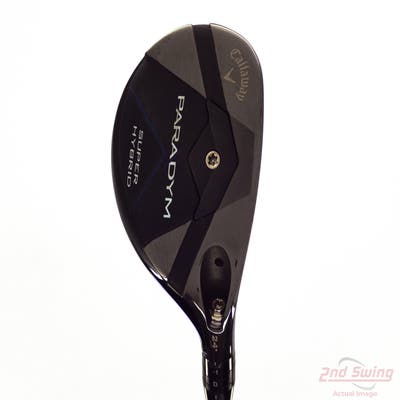 Callaway Paradym Super Hybrid 4 Hybrid 24° UST Recoil Dart HB 75 IP Blue Graphite Stiff Right Handed 39.75in