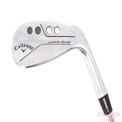 Callaway Jaws Raw Chrome Wedge Sand SW 54° 10 Deg Bounce S Grind True Temper Dynamic Gold Spinner Tour Issue Steel Wedge Flex Right Handed 35.5in