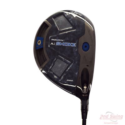 Callaway Paradym Ai Smoke Max Driver 9° FST KBS TD Category 3 50 Black Graphite Stiff Right Handed 45.5in