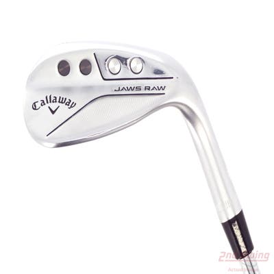 Callaway Jaws Raw Chrome Wedge Lob LW 58° 8 Deg Bounce Z Grind True Temper Dynamic Gold Spinner Tour Issue Steel Wedge Flex Right Handed 35.0in