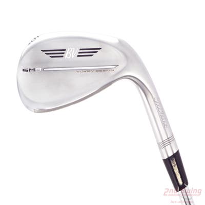 Mint Titleist Vokey SM9 Tour Chrome Wedge Sand SW 56° 8 Deg Bounce M Grind Titleist Vokey BV Steel Wedge Flex Right Handed 35.5in