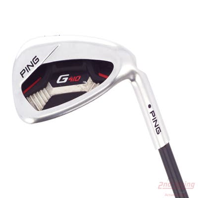 Ping G410 Single Iron Pitching Wedge PW ALTA CB 65 Red Graphite Regular Right Handed Black Dot 36.5in