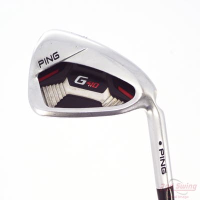Ping G410 Single Iron 7 Iron ALTA CB Red Graphite Senior Right Handed Black Dot 37.25in