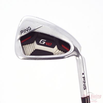 Ping G410 Single Iron 6 Iron ALTA CB Red Graphite Regular Right Handed Black Dot 37.25in