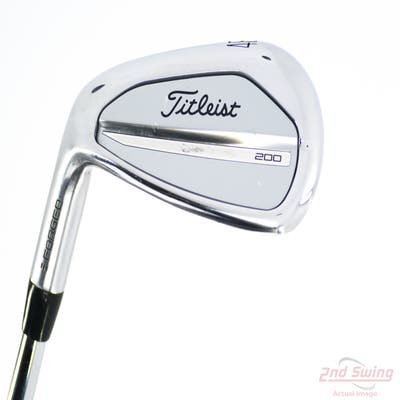Titleist 2023 T200 Wedge Pitching Wedge PW 48° Nippon NS Pro Zelos 7 Steel Stiff Left Handed 36.0in