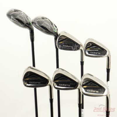 Mint Cobra DS Adapt Combo Set Iron Set 5H 6H 7-PW SW FST KBS PGI 55 Graphite Ladies Right Handed -1/4"