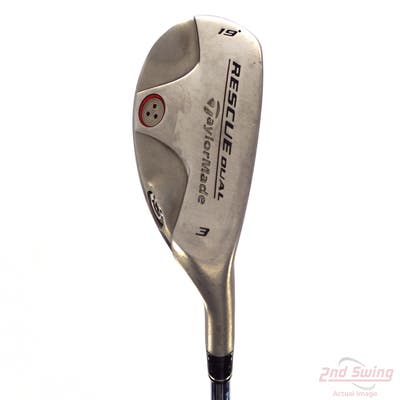 TaylorMade Rescue Dual Hybrid 3 Hybrid 19° TM Ultralite Hybrid Steel Stiff Right Handed 40.0in