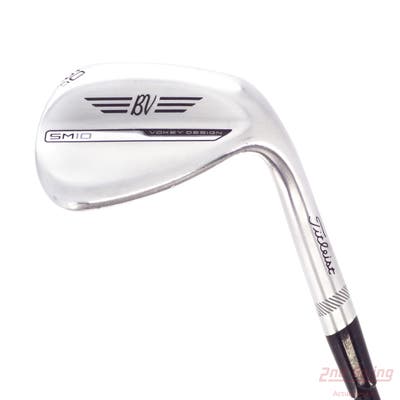 Titleist Vokey SM10 Tour Chrome Wedge Lob LW 60° 4 Deg Bounce T Grind Mitsubishi Tensei Red AM2 Graphite Stiff Right Handed 35.75in