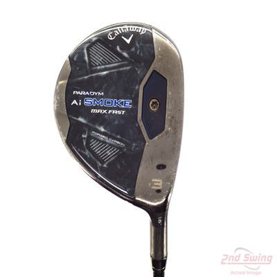 Callaway Paradym Ai Smoke Max Fast Fairway Wood 3 Wood 3W 16° Mitsubishi Tensei Blue/Silver 40 Graphite Senior Right Handed 43.0in