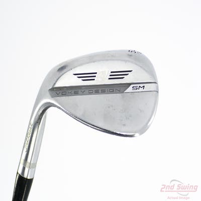 Titleist Vokey SM8 Tour Chrome Wedge Sand SW 54° 10 Deg Bounce S Grind Aerotech SteelFiber i80 Graphite Stiff Left Handed 36.25in