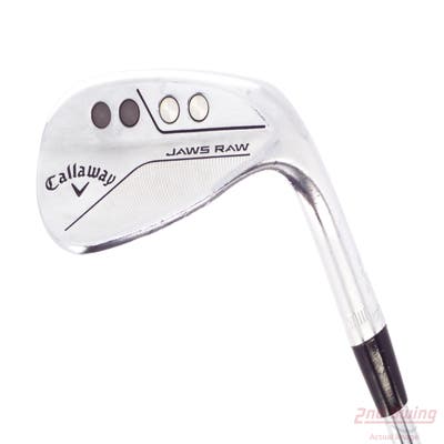 Callaway Jaws Raw Chrome Wedge Sand SW 54° 10 Deg Bounce S Grind True Temper Dynamic Gold Spinner Tour Issue Steel Wedge Flex Right Handed 34.5in