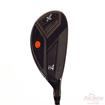 XXIO X Black Hybrid 4 Hybrid 20° Miyazaki AX-I Graphite Stiff Right Handed 40.25in