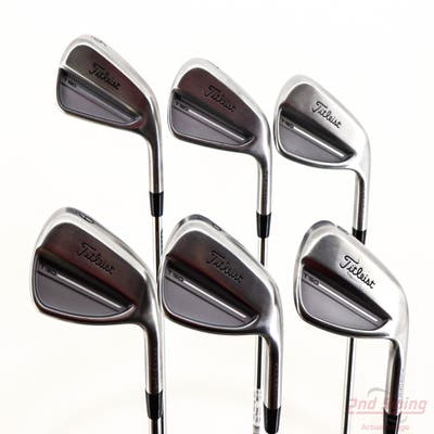 Titleist 2025 T150 Iron Set 6-PW AW Nippon NS Pro 750GH Neo Steel Senior Right Handed +1/2"