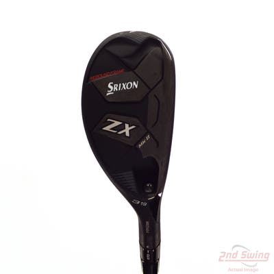 Srixon ZX MK II Hybrid 3 Hybrid 19° Project X HZRDUS Smoke Black RDX 80 Graphite Stiff Right Handed 40.75in