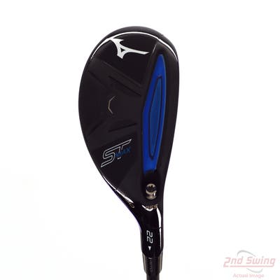 Mizuno ST-MAX 230 Hybrid 4 Hybrid 22° Mitsubishi Tensei 1K Black 75 Graphite Stiff Right Handed 43.25in