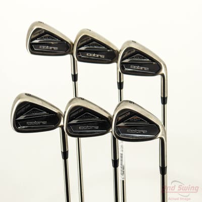 Cobra DS-ADAPT Iron Set 6-PW GW UST Mamiya Recoil ESX 460 F2 Graphite Senior Right Handed STD
