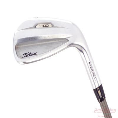 Titleist 2021 T100 Wedge Gap GW 50° Aerotech SteelFiber i95 Steel Regular Right Handed 36.0in