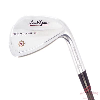 Ben Hogan Equalizer II Chrome Wedge Gap GW 50° UST Recoil 780 ES SMACWRAP BLK Graphite Stiff Right Handed 36.0in