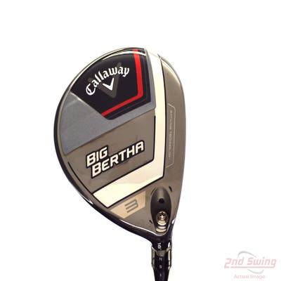 Callaway Big Bertha 23 Fairway Wood 3 Wood 3W 16° Callaway RCH Wood 55 Graphite Senior Right Handed 43.0in