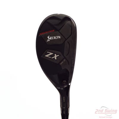 Srixon ZX MK II Hybrid 3 Hybrid 19° Project X HZRDUS Smoke Red RDX 80 Graphite Stiff Right Handed 40.75in