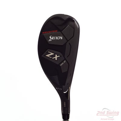 Mint Srixon ZX MK II Hybrid 2 Hybrid 17° Project X HZRDUS Smoke Red RDX 80 Graphite X-Stiff Right Handed 41.25in