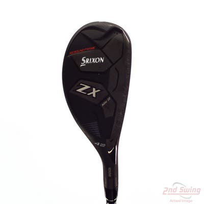 Srixon ZX MK II Hybrid 4 Hybrid 22° Project X HZRDUS Smoke Red RDX 70 Graphite Regular Right Handed 40.25in